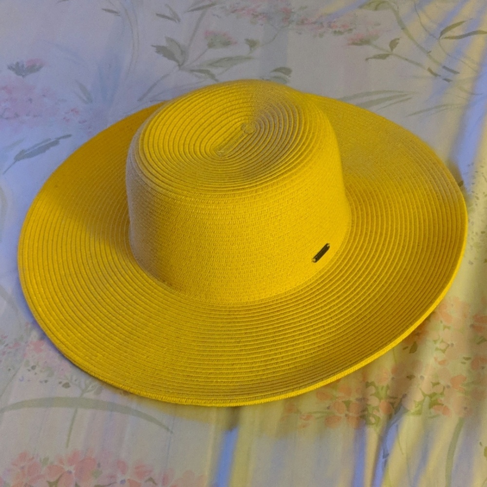 NWOT NINE WEST Packable Floppy Hat